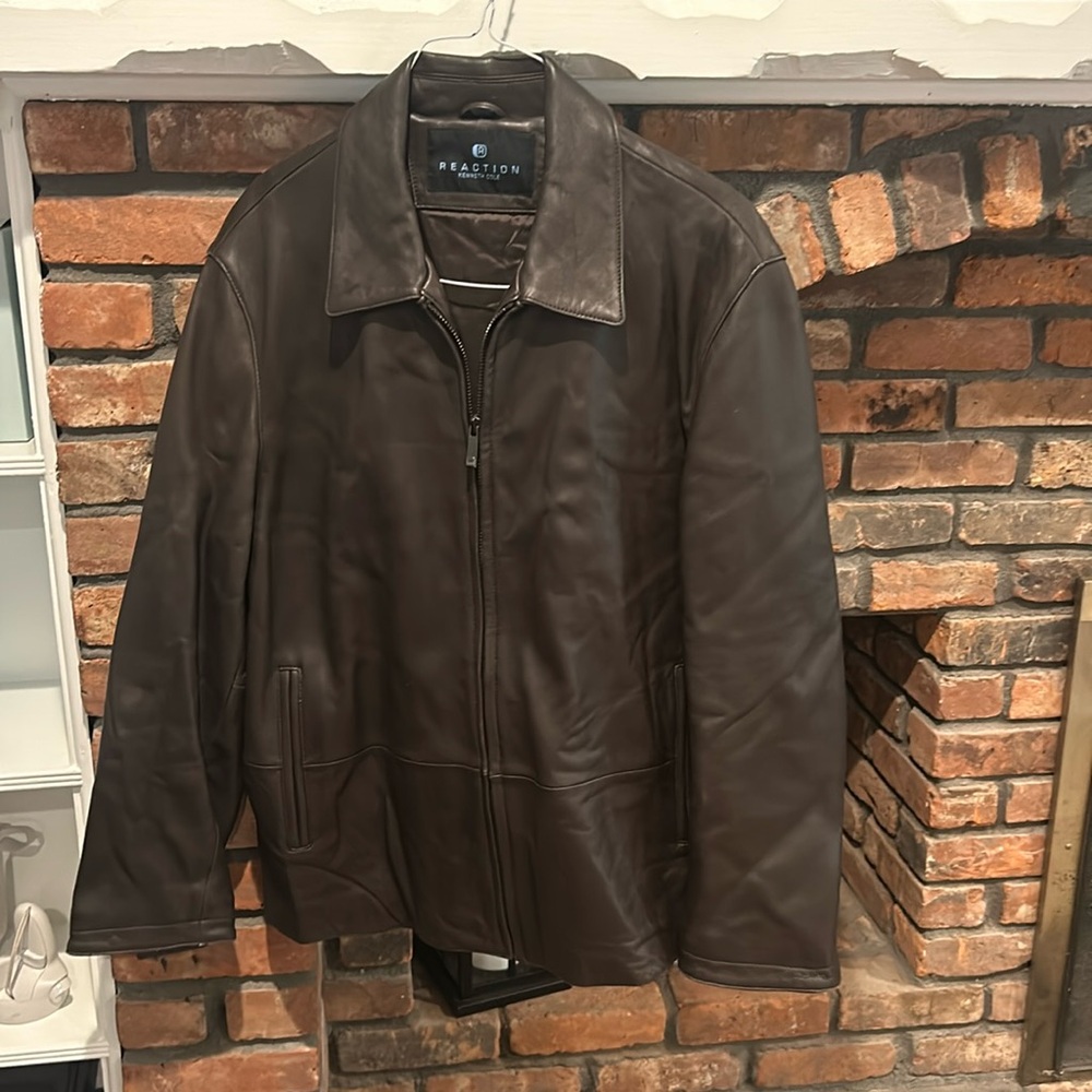 Men’s Leather Jacket